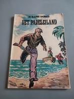Blauwe Sperwer, Het Pareleiland 1ste druk, goede staat, Boeken, Eén stripboek, Ophalen of Verzenden, Gelezen