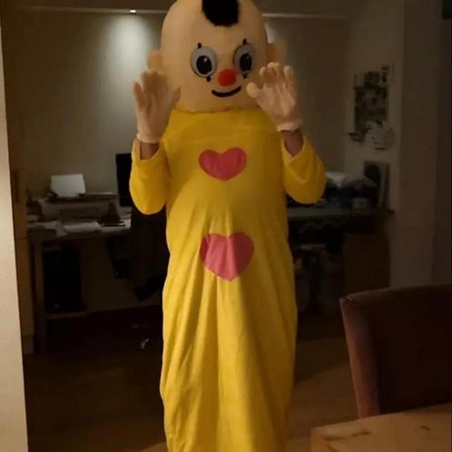 Mascotte pak van Bumba te huur, Hobby en Vrije tijd, Feestartikelen | Verhuur, Zo goed als nieuw, Overige, Ophalen of Verzenden
