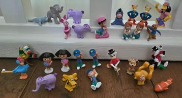 Kinder suprise egg figuurtjes- 27 stuks- Verzend ook beschikbaar voor biedingen
