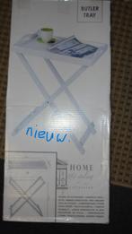 nieuw, butler tray, Ophalen, Nieuw, Rechthoekig, Hout