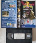 Mighty Morphin Power Rangers Dark Warrior VHS Kinderen/Jeugd, Cd's en Dvd's, Alle leeftijden, Ophalen of Verzenden, Zo goed als nieuw