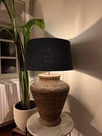 Birma lampemvoet rotan groot, Huis en Inrichting, Ophalen, Zo goed als nieuw, Rond