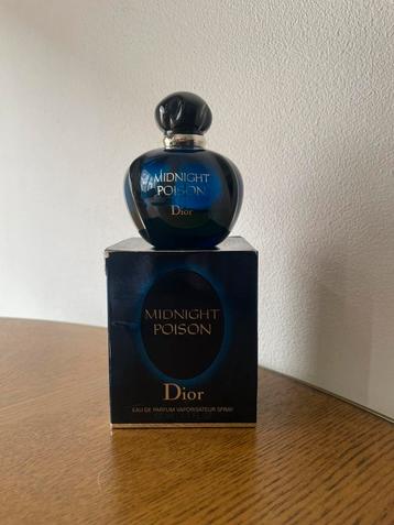 Dior Midnight Poison EdP - gebruikt beschikbaar voor biedingen