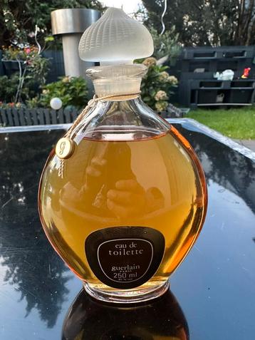 Vtg Guerlain SHALIMAR Eau de Toilette Edt Splash 250ml beschikbaar voor biedingen
