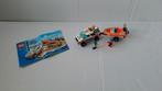Lego City 60012  - 4x4 met duikersboot, Ophalen of Verzenden, Zo goed als nieuw, Complete set, Lego
