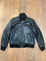 Schott NYC. Unisex Leren Motorjack Zwart XXL, Schott, Zwart, Overige maten, Ophalen of Verzenden