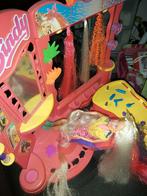 Vintage Sindy Kapsalon met Pop, Kinderen en Baby's, Speelgoed | Poppen, Ophalen of Verzenden, Gebruikt, Barbie