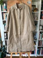 Vintage Damesjas (Alcantara) - Maat M, Ophalen, Gedragen, Maat 38/40 (M), Beige
