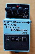 Boss CE-5 Chorus Ensemble Gitaar Effectpedaal, Muziek en Instrumenten, Ophalen of Verzenden, Gebruikt, Chorus