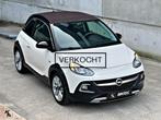 Opel ADAM 1.0 Turbo | 2015 | Rocks ecoFlex | Luxe, Te koop, Benzine, 1041 kg, 4 stoelen