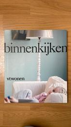 VT-wonen Binnenkijken woonboek tijdschrift, Gelezen, Interieur en Design, Ophalen of Verzenden