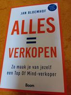 Alles = Verkopen - Jan Bloemhof, Ophalen of Verzenden, Gelezen, Economie en Marketing, Jan Bloemhof