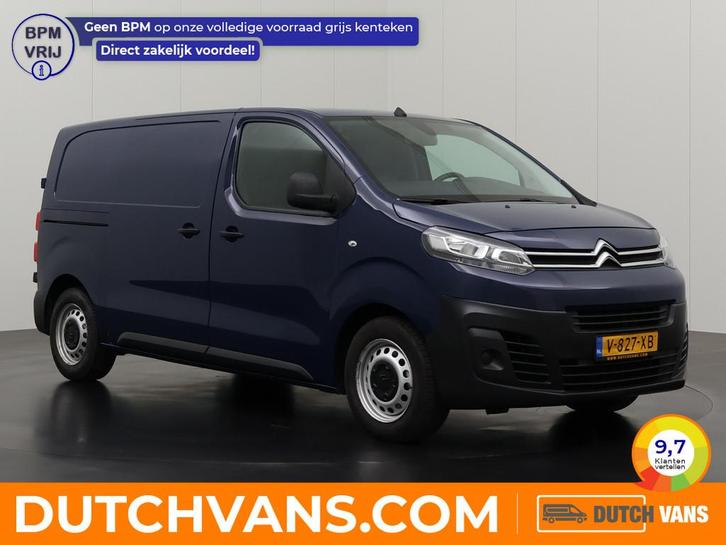 Citroën Jumpy 1.6 BlueHDI Club Lang | Navigatie | Airco | C, Auto's, Bestelauto's, Te koop, ABS, Airconditioning, Boordcomputer