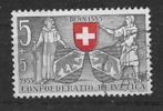 Zwitserland 1953    Pro Patria   580, Postzegels en Munten, Postzegels | Europa | Zwitserland, Verzenden, Gestempeld