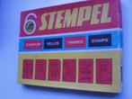 VINTAGE - CREATIEF - STEMPELSET 57 Stuks, Kinderen en Baby's, Speelgoed | Educatief en Creatief, Ophalen, Gebruikt