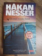 Håkan Nesser - De man zonder hond, Ophalen, Zo goed als nieuw, Håkan Nesser, Scandinavië