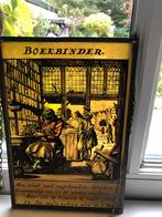 Glas-in-lood raamhanger: De Boekbinder, Ophalen of Verzenden