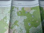 16 F Diever Vledder Elsloo Plattegrond 1961, Antiek en Kunst, Ophalen of Verzenden