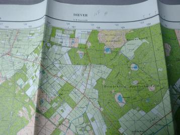 16 F Diever Vledder Elsloo Plattegrond 1961 beschikbaar voor biedingen
