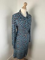 Fabienne Chapot maat 40 blauwe Hayley jurk 1950, Maat 38/40 (M), Blauw, Ophalen of Verzenden, Zo goed als nieuw