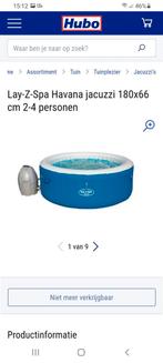 Jacuzzi, Tuin en Terras, Bubbelbaden en Hottubs, Ophalen, Gebruikt