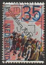 Nederland 1975 1067 Amsterdam 700 jaar 35c, Gest, Postzegels en Munten, Postzegels | Nederland, Ophalen of Verzenden, Na 1940