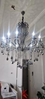 Donker grijs/silver Chandelier, Verzamelen, Swarovski, Ophalen, Nieuw
