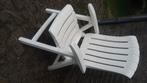 Hartman tuinstoelen, Ophalen, Gebruikt, Kunststof, Inklapbaar