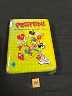 Pesten! Kaartspel in blik, Hobby en Vrije tijd, Gezelschapsspellen | Kaartspellen, Spel, Pesten, Een of twee spelers, Ophalen of Verzenden