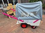Bolderwagen met zitjes - Zo goed als nieuw!, Caravans en Kamperen, Bolderkarren, Ophalen, Zo goed als nieuw