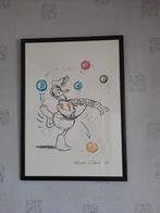 Donald Duck litho., Antiek en Kunst, Kunst | Litho's en Zeefdrukken, Ophalen of Verzenden