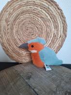 Retired Jellycat Birdling Kingfisher knuffel., Ophalen of Verzenden, Zo goed als nieuw