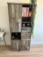 Buffetkast - Boekenkast - goede staat, Ophalen, 50 tot 100 cm, 150 tot 200 cm, 25 tot 50 cm