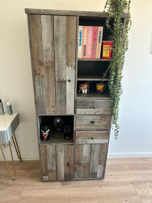 Buffetkast - Boekenkast - goede staat, Huis en Inrichting, Kasten | Buffetkasten, 150 tot 200 cm, 50 tot 100 cm, 25 tot 50 cm