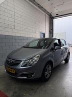 Opel Corsa 1.4 16V 5D 2007 | Grijs | PDC | Trekhaak |, Auto's, Voorwielaandrijving, 1063 kg, Zwart, 4 cilinders