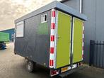 Te koop snelverkeer schaftwagen bouwkeet toilet en berging, Doe-het-zelf en Verbouw, Bouwketen en Schaftketen, Ophalen, Gebruikt