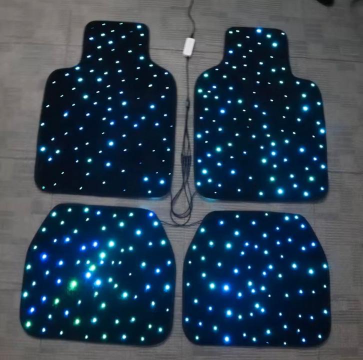 Auto vloermatten met sterrenhemel verlichting, Auto diversen, Automatten, Nieuw, Ophalen