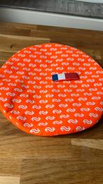 NS, oranje baret, ongedragen, Ophalen of Verzenden, Zo goed als nieuw, Trein, Overige typen