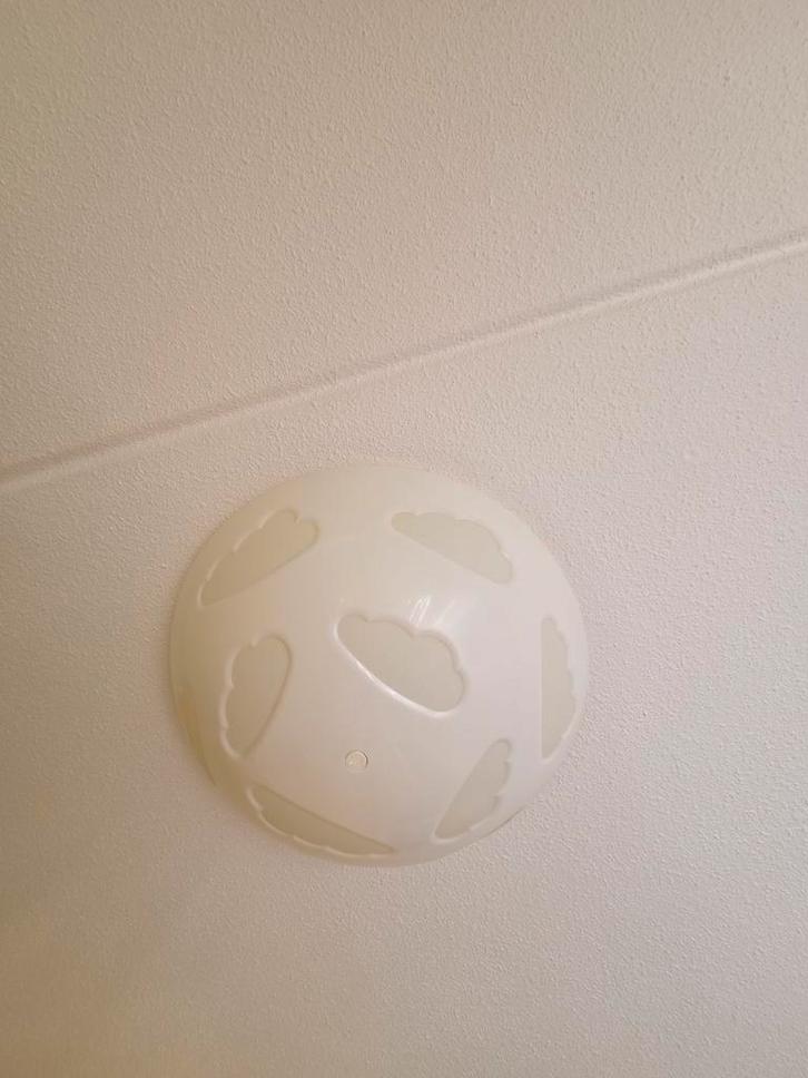 Ikea Plafondlamp met Wolken, Huis en Inrichting, Lampen | Plafondlampen, Gebruikt, Ophalen
