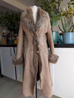 ELYZE lammycoat Toscaanse lamsvacht 100% lammy 40, Maat 38/40 (M), Bruin, Ophalen of Verzenden, Zo goed als nieuw
