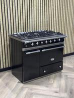 Luxe Lacanche Fornuis zwart TOPSTAAT + GASOVEN, Witgoed en Apparatuur, 60 cm of meer, Grill, Ophalen of Verzenden, Zo goed als nieuw