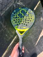 Padel racket Carbon 6k rond, Sport en Fitness, Padel, Ophalen, Zo goed als nieuw, Padelracket
