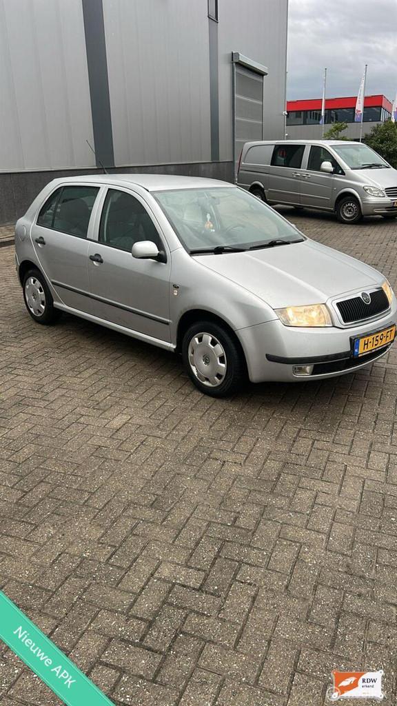 Skoda Fabia 1.4 Classic, Auto's, Skoda, Bedrijf, Te koop, Fabia, Alarm, Cruise Control, Startonderbreker, Benzine, Euro 3, Hatchback