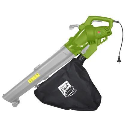 Central Park Bladblazer/Zuiger, Tuin en Terras, Bladblazers, Gebruikt, Handgedragen, Elektrisch, Met opvangzak, Ophalen
