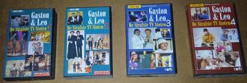 Gaston en Leo – De Strafste TV Stoten 1 t/m 4 (VHS) beschikbaar voor biedingen