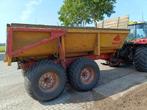 Mullie kieper, dumper, Ophalen, Grondbewerking