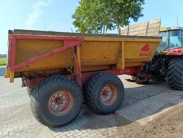 Mullie kieper, dumper beschikbaar voor biedingen