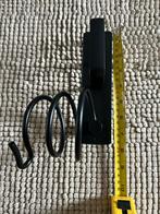 Föhn Houder - Zwart Metaal, Ophalen, Minder dan 50 cm, Overige typen, Nieuw