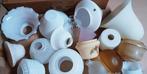 Lampenglazen -klassiek - nostalgisch - brocante  en vintage, Ophalen