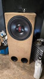 Digital design 15" subwoofer redline, Auto diversen, Autospeakers, Ophalen, Gebruikt